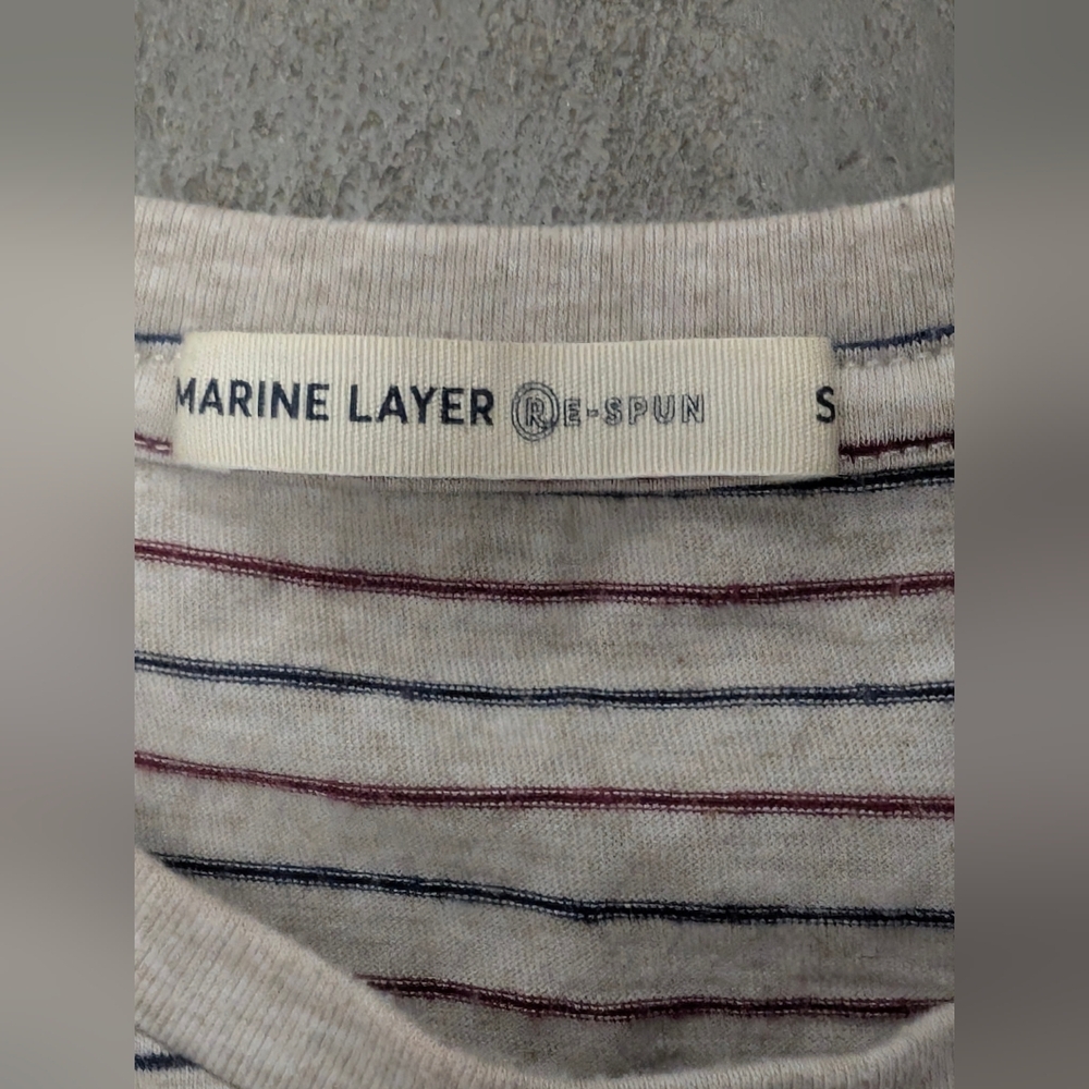 *Marine Layer Tee, Small - Picture 5 of 9